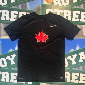 Nike hockey Canada t shirt